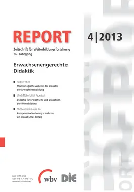 Erwachsenengerechte Didaktik