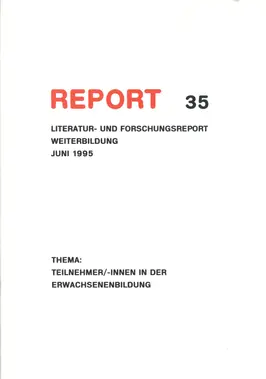 Teilnehmer/-innen in der Erwachsenenbildung