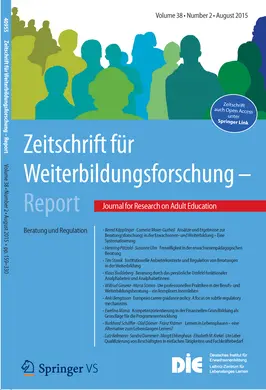 Beratung und Regulation