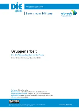 Gruppenarbeit