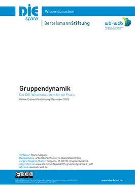 Gruppendynamik