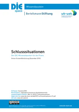 Schlusssituationen