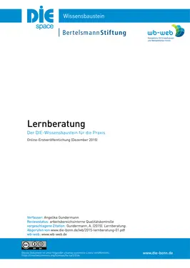 Lernberatung