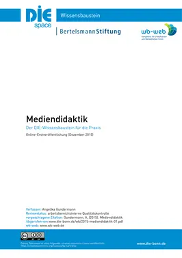 Mediendidaktik