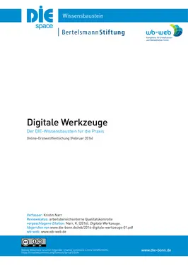Digitale Werkzeuge