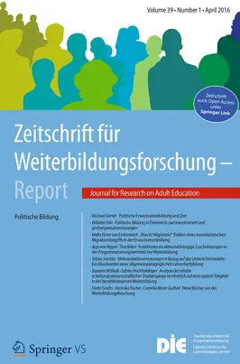 Politische Bildung