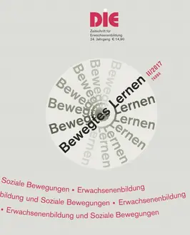 »Bewegtes Lernen. Erwachsenenbildung und Soziale Bewegungen«