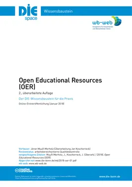 Open Educational Resources (OER)