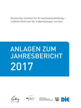 Anlagen zum Jahresbericht 2017