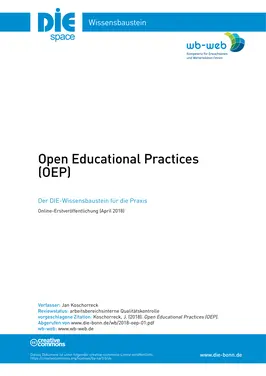 Open Educational Practices (OEP)