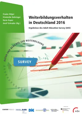 Weiterbildungsverhalten in Deutschland 2016