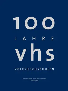 100 Jahre Volkshochschulen