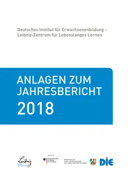 Anlagen zum Jahresbericht 2018
