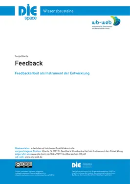 Feedback