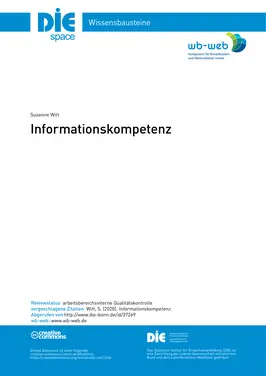 Informationskompetenz