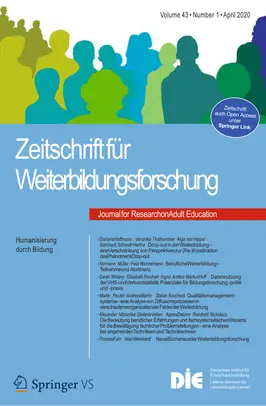 Neue Bücher aus der Weiterbildungsforschung