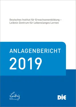 Anlagen zum Jahresbericht 2019