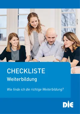Checkliste Weiterbildung