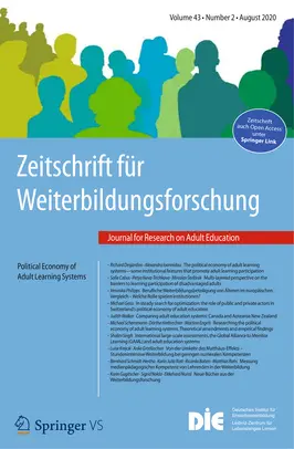 Messung medienpädagogischer Kompetenz von Lehrenden in der Weiterbildung