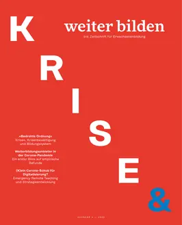 Weiterbildungsanbieter in der Corona-Pandemie