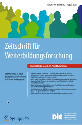 Digitalisierung in Angeboten der Erwachsenenbildung/Weiterbildung