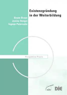 Existenzgründung in der Weiterbildung