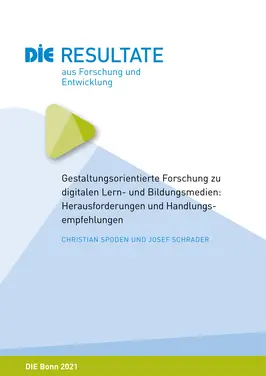 Gestaltungsorientierte Forschung zu digitalen Lern- und Bildungsmedien