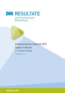 Volkshochschul-Statistik 2021