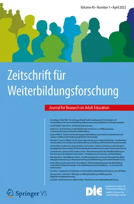 Neue Bücher aus der Weiterbildungsforschung