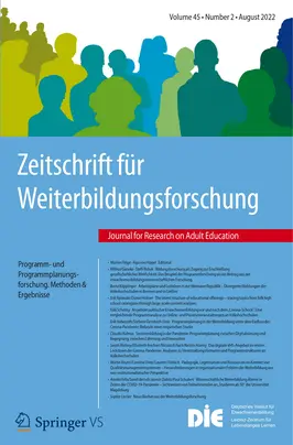 Programm- und Programmplanungsforschung. Methoden & Ergebnisse