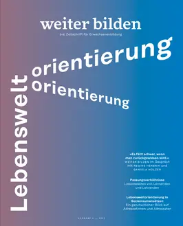 Stichwort Lebenswelt