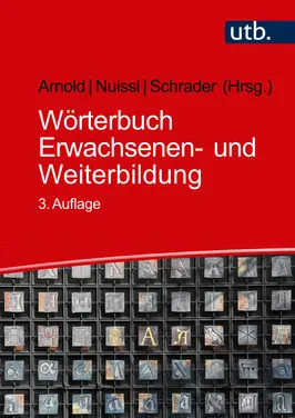 Wörterbuch Erwachsenen- und Weiterbildung