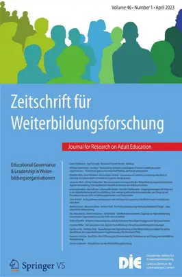 Das Verständnis von digitaler Grundbildung in Erwachsenenbildungseinrichtungen