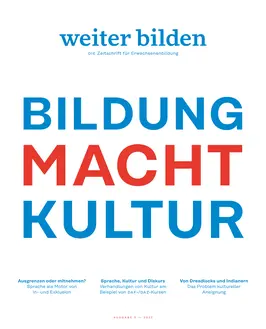 Bildung. Macht. Kultur