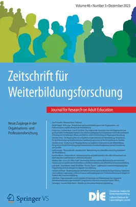 Neue Zugänge in der Organisations- und Professionsforschung