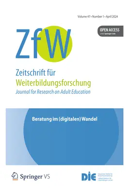 Beratung im (digitalen) Wandel