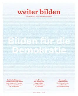 Bilden für die Demokratie