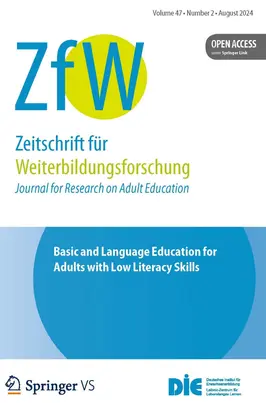 Basic and Language Education for Adults with Low Literacy Skills