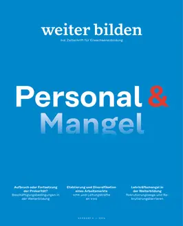 »Bei den Kursleitenden brennt es am meisten.«