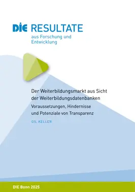Der Weiterbildungsmarkt aus Sicht der Weiterbildungsdatenbanken