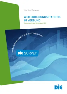 Weiterbildungsstatistik im Verbund