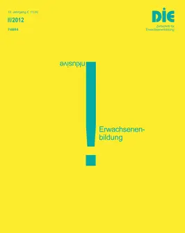 Erwachsenenbildung inklusive
