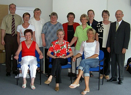 &raquo;Neustart!&laquo;-Teilnehmerinnen