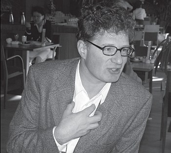 Roger Willemsen - Foto: Brigitte Bosche